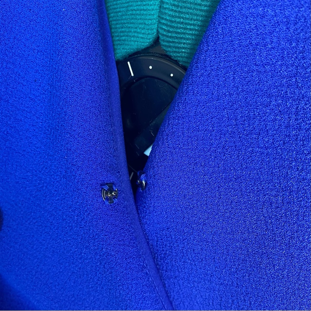 The Limited Blue Belted Dress - Picture 10 of 15